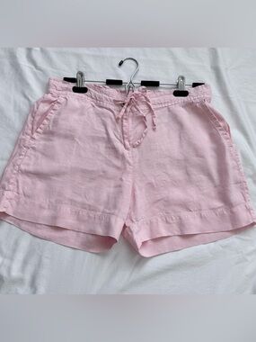 Tommy Bahama Pink Linen Shorts